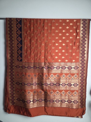 Ladies orange katan - ladies,