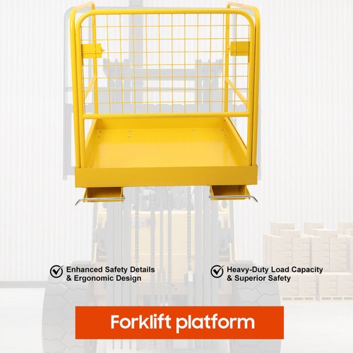 X36 forklift man - 36"x36",