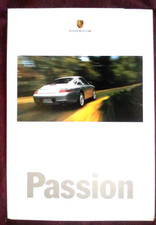 2000 Porsche Brochure / Poster