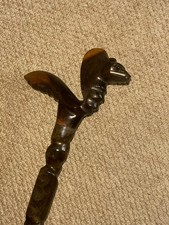 Antique Walking Stick - Hand