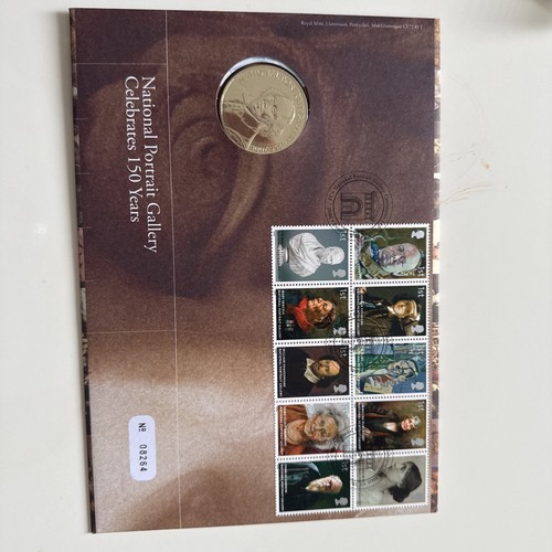 Coin cover national portrait - cover.,