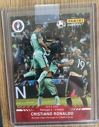 Cristiano ronaldo 2016 - 2016, panini