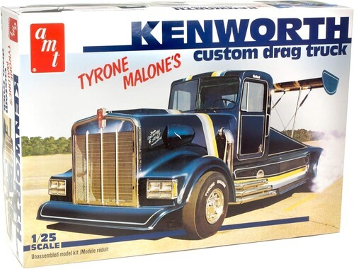 Amt kenworth custom drag truck - kenworth,