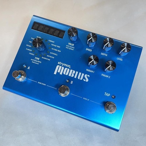 Strymon mobius modulation - strymon,