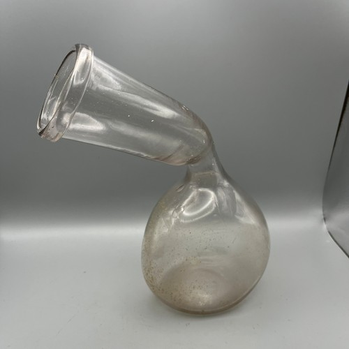 Antique glass female - glass,