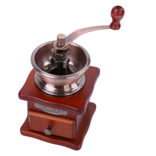 Wood coffee grinder roller - wood,