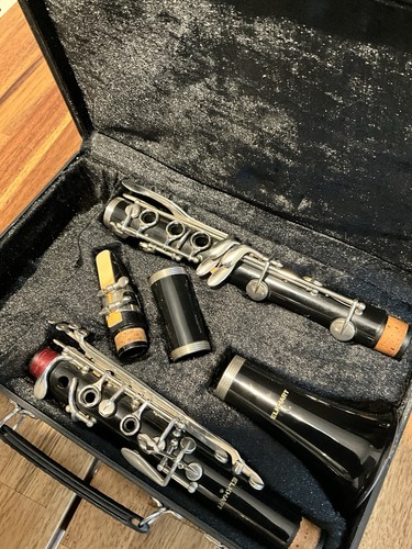 Vintage elkhart clarinet - clarinet, 🎶