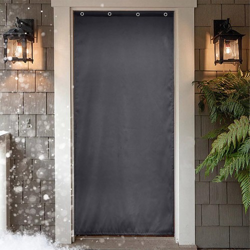 Thermal insulated door curtain - thermal,