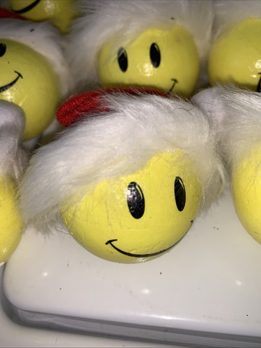 Vintage smiley face santa - vintage,