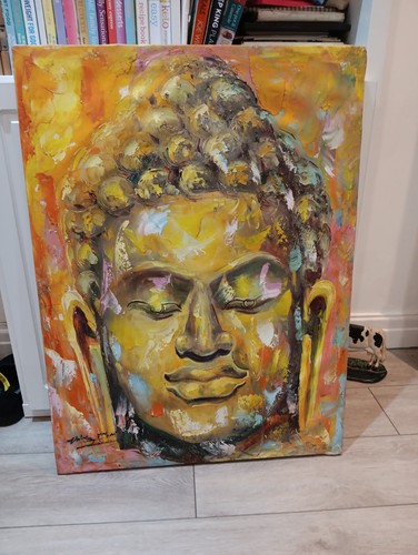 Original painting on - 23"×31"original,
