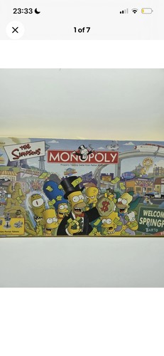 Parker brothers the - parker, simpsons