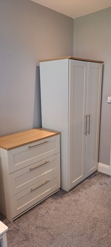 Mamma and papas - papas, wardrobe