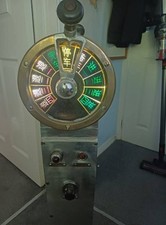 VINTAGE CHINESE SHIPS BRIDGE TELEGRAPH