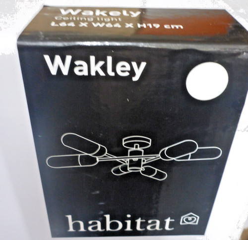 Habitat wakley arm - habitat, white