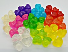 50 Mini Heart Soaps Wedding Favours Baby Shower Guest Gifts Party Vegan Friendly