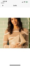 Virginia Wolf Mimi Woven Pouch
