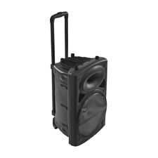 Waterproof Outdoor Speaker Bluetooth Wireless Stereo Music Party Karaoke & Mic