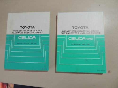 Workshop manual toyota celica - workshop,
