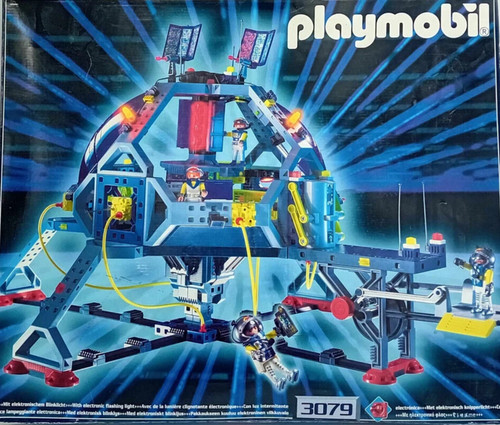 Playmobil 3079 space station - 3079,