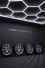 Genuine 19" Aston Martin Vantage S Alloy Wheels With Bridgestone Tyres FULL SET