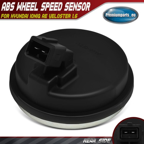 Abs wheel speed sensor - wheel, rear