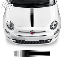 Bonnet Stripe For Abarth Fiat