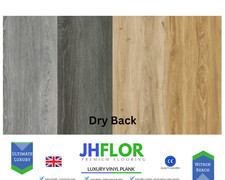 Luxury Vinyl Tiles LVT *DRY