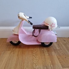 Our Generation Doll Moped