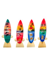 Wooden Hand painted Airbrushed