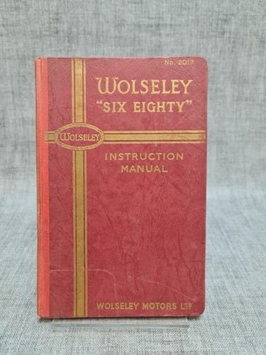 Vintage wolseley six eighty - wolseley, eighty'