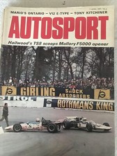 Autosport Magazine 1 April