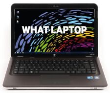 HP Pavilion DV6 BIG Laptop intel i5 @2.3GHz Office DVD 8GB RAM 250GB SSD WIN 11-