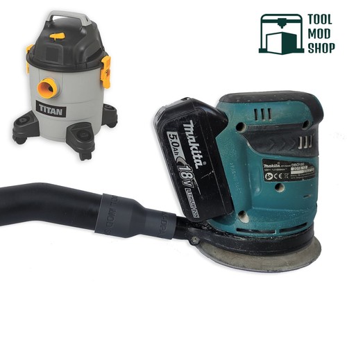 Makita dbo180 sander dust - makita,