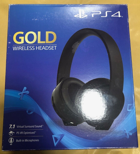Sony playstation gold - 4,