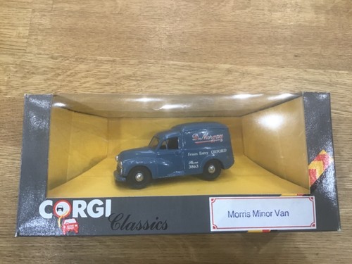 Corgi classics morris - corgi, minor