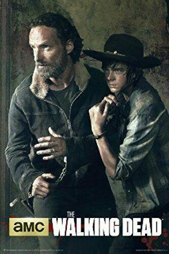 The walking dead - and, carl