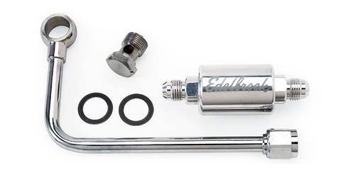 Edelbrock 8131 chrome steel - chrome,