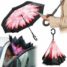 Womens Ladies Windproof