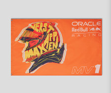 Red Bull Racing  Max Verstappen  Flag   - TU5933-076