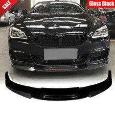 Gloss Black Front Bumper Lip