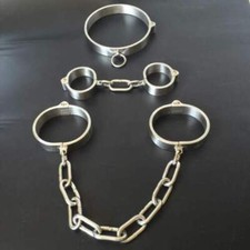 Stainless Steel Handcuffs