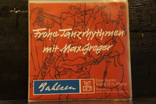 Max greger frohe - greger,