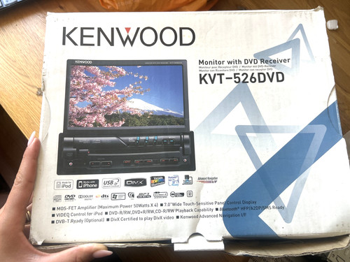 Kenwood kvt 526dvd motorised - kenwood:,
