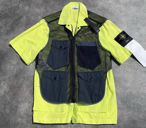 Stone island technical mesh - stone,