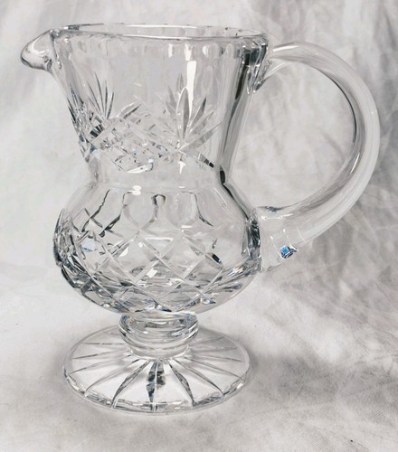 Vintage cut crystal water - cut,