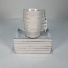 British Airways Plastic White