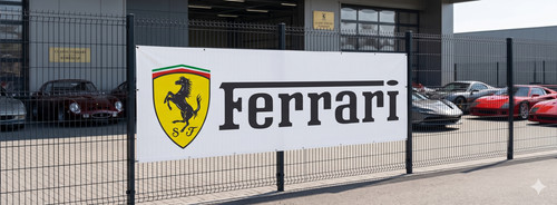Ferrari super car banner - super,