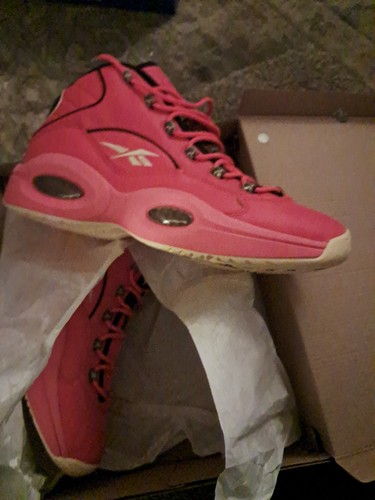 Reebok question mid sneaker - reebok,