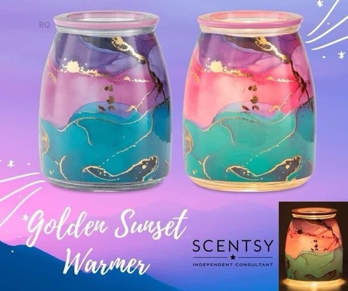 Scentsy golden sunset - scentsy,