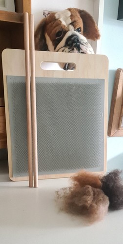 Wool blending carder - wool,